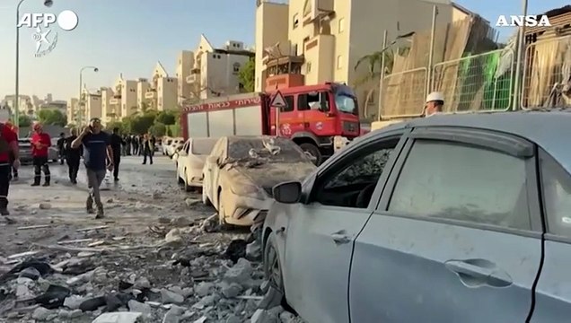 Israele, missile su un edificio residenziale a Be'er Sheva