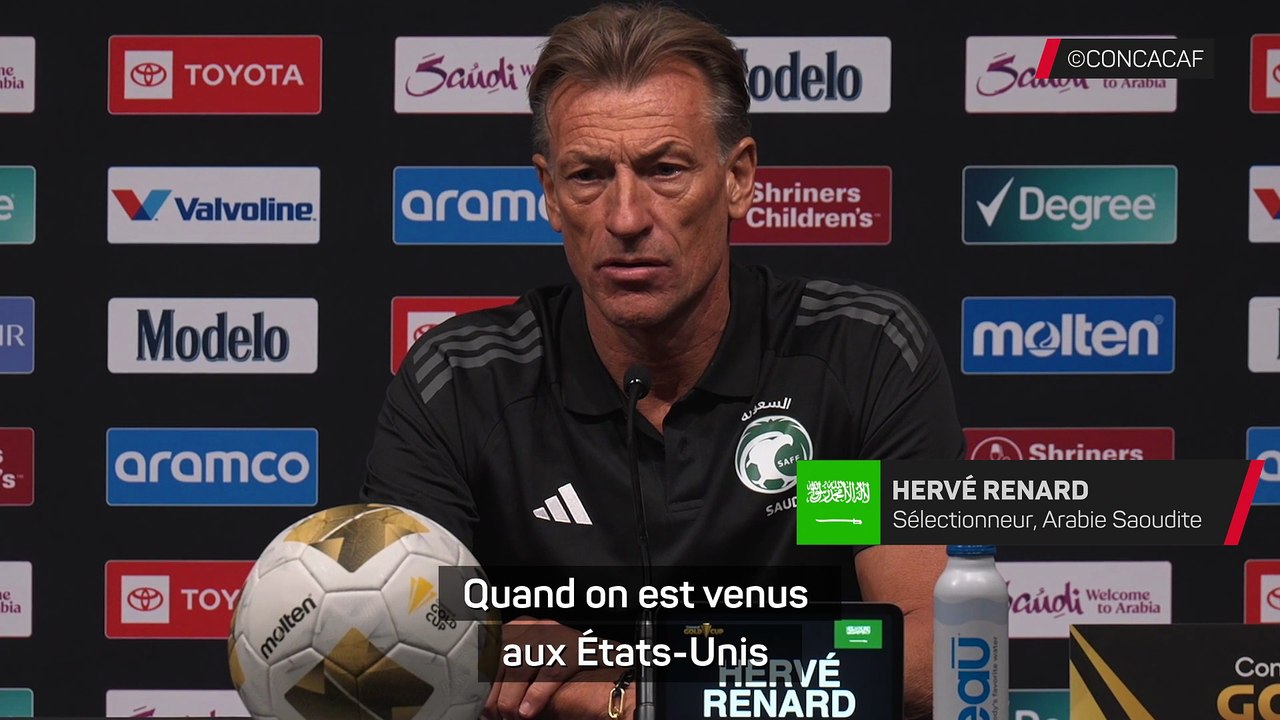 Renard : "On ne maîtrise pas assez certains aspects du match"