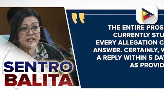 Palasyo, sinagot ang mga batikos ni VP Sara Duterte; PBBM, mahigpit ang direktiba na tumutok sa trabaho at hindi sa pamumulitika, ayon sa Palasyo