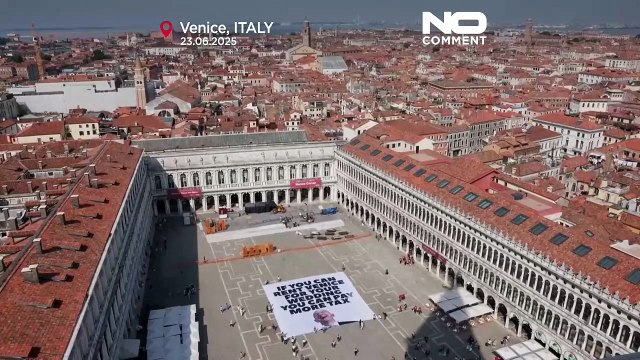 Casamento de Jeff Bezos e Lauren Sanchez gera protestos em Veneza