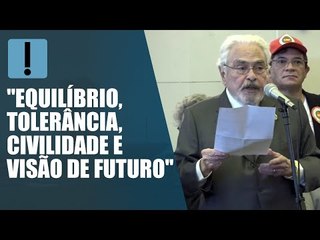 "Instituições continuam garantindo avanço civilizatório da República", diz ex-ministro