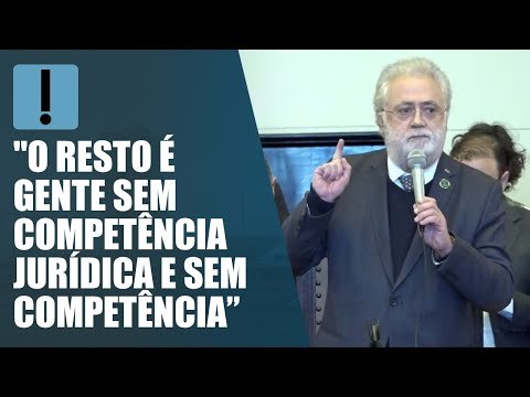 Única força que pode dizer algo sobre eleições é a força do eleitor , diz Campilongo