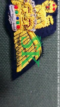 WW2 GLIDER PILOTS WINGS, Military Flying Badges, Officers Mess Dress Wings