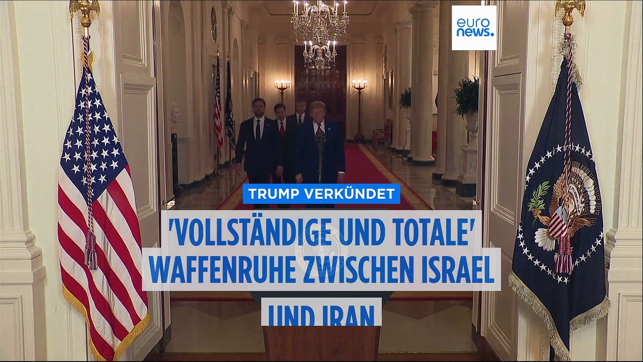 Netanjahu will Angriffe stoppen – Details vom Telefonat mit Trump