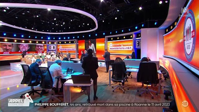 Julien Courbet interrompt l'émission Appel à témoins après le malaise d'un de ses experts en direct