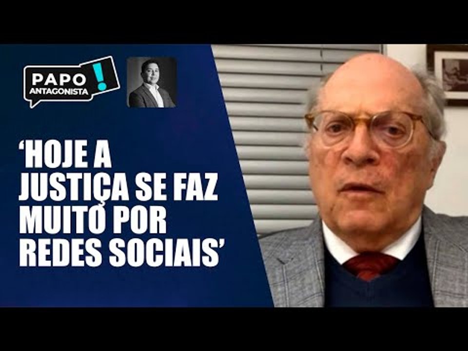 "Tribunal da opinião pública é nocivo para a Justiça", diz Reale Júnior sobre mídia e advocacia