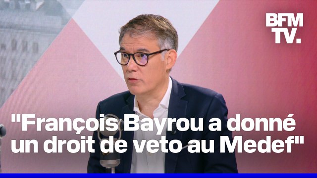 Retraites, censure, guerre Israël-Iran...L'interview en intégralité d'Olivier Faure