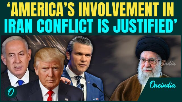'Dumb Fomer Presidents Failed!: JD Vance Defends Trump’s Iran Strikes | Iran-Israel Conflict