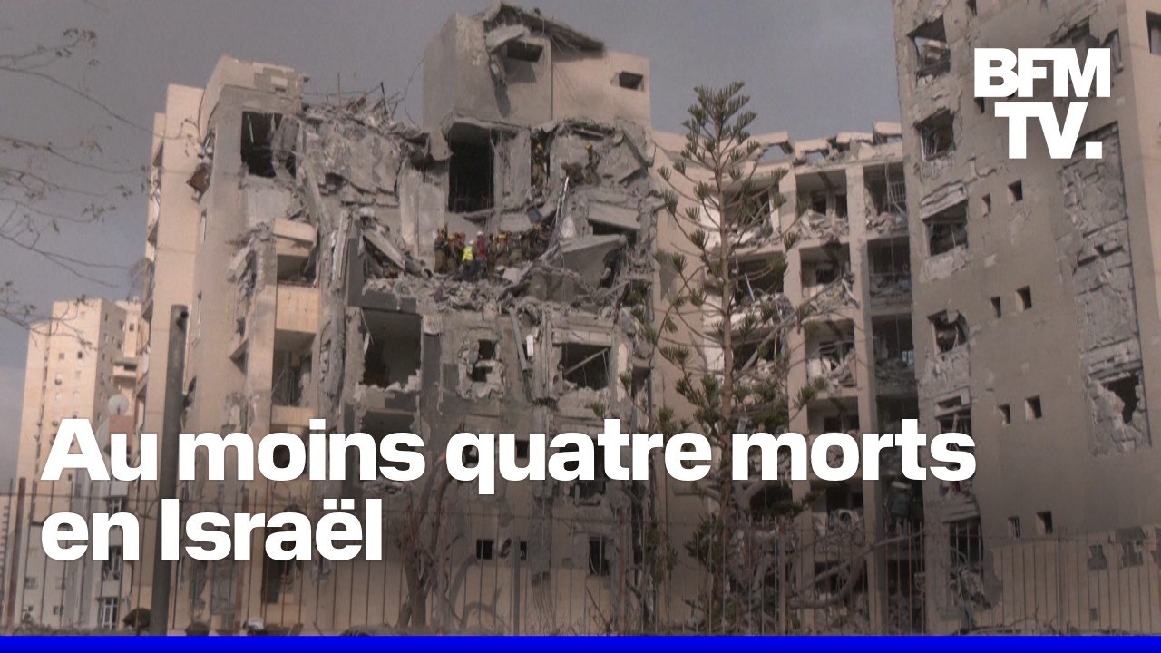 De nouvelles frappes iraniennes à Beer-Sheva, dans le sud d'Israël, avant l'entrée en vigueur du cessez-le-feu