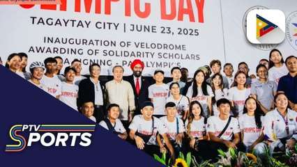 22 atleta, 2 national team ginawaran ng IOC N Scholarship