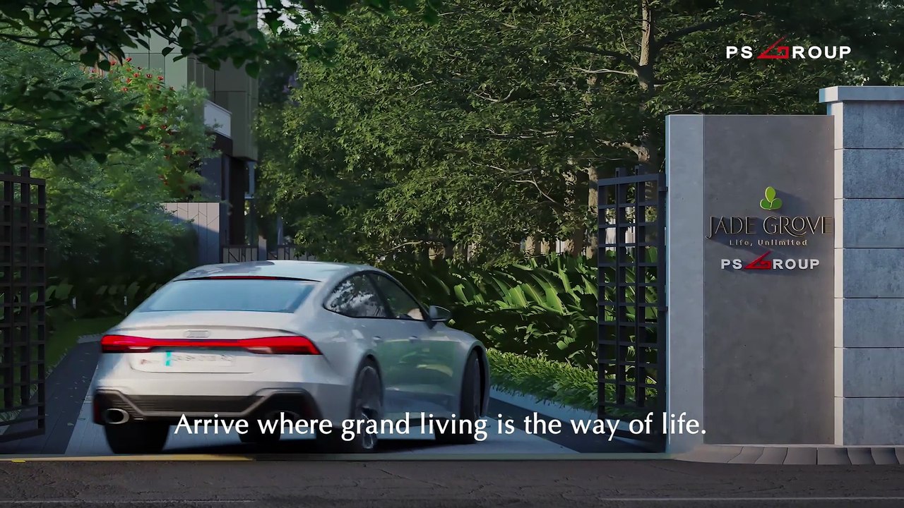 Jade Grove – A Tranquil Life in Central Kolkata