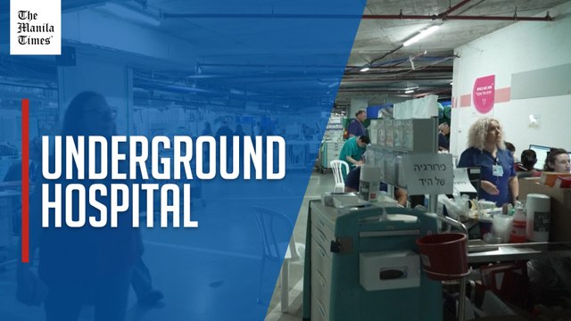 Israel's largest hospital operates underground as Iranian missiles fall