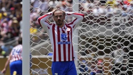 Griezmann: "Es un problema más profundo y más del equipo que de los árbitros"