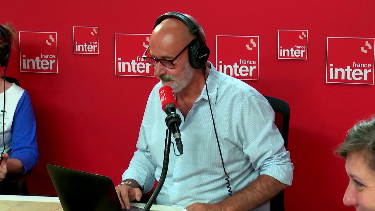 En vacances avec Gérard Larcher - Le billet de Daniel Morin