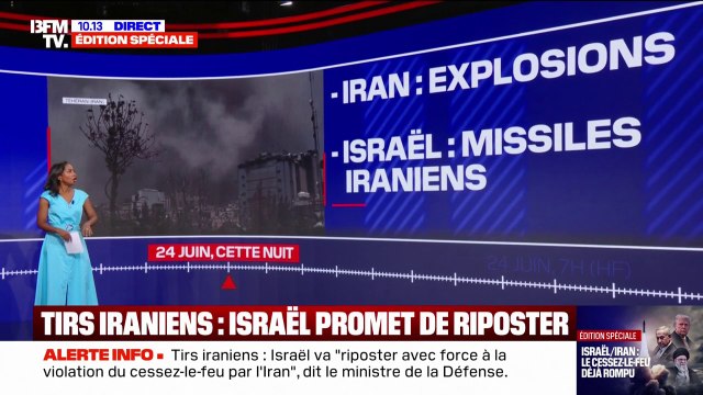 Ce que l'on sait de la proposition américaine de cessez-le-feu bilatéral entre l'Iran et Israël