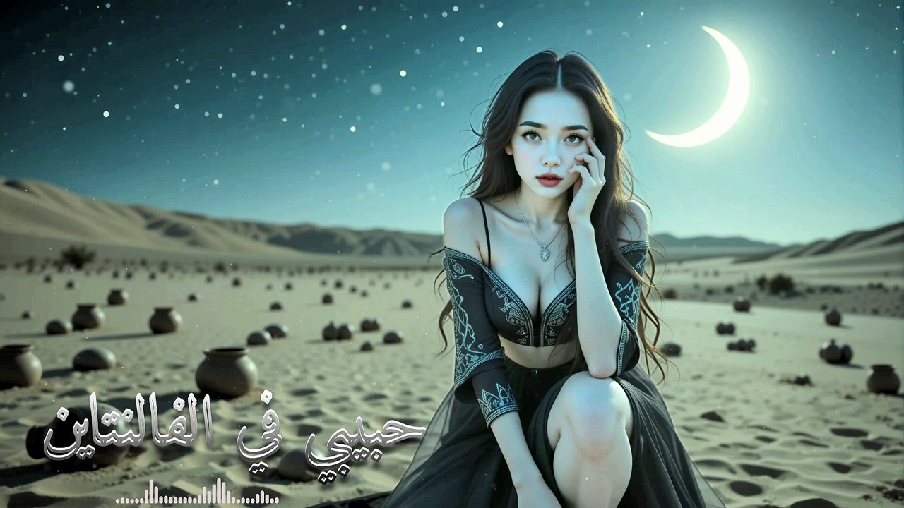 حبيبي في الفالنتاين - أغنية رومانسية هادئة بصوت أنثى | هدية عيد الحب