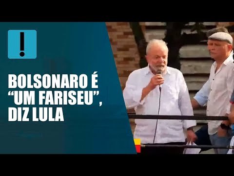Bolsonaro está tentando manipular a boa fé de evangélicos, diz Lula em evento de campanha