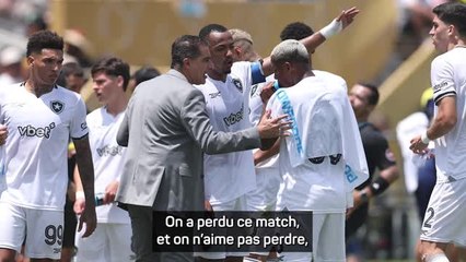 Botafogo - Paiva : "Personne ne croyait en nous, mais nous sommes qualifiés"