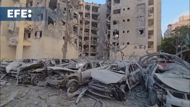 Irán lanza un nuevo ataque sobre Israel tras el anuncio de Trump de un alto el fuego