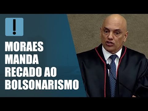 Alexandre de Moraes: Liberdade de expressão não é liberdade de destruição da democracia
