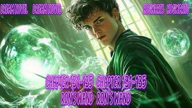 Hogwarts 131-135 Ron’s Wand