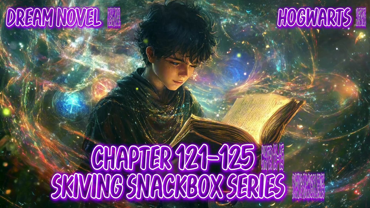 Hogwarts 121-125 Skiving Snackbox Series