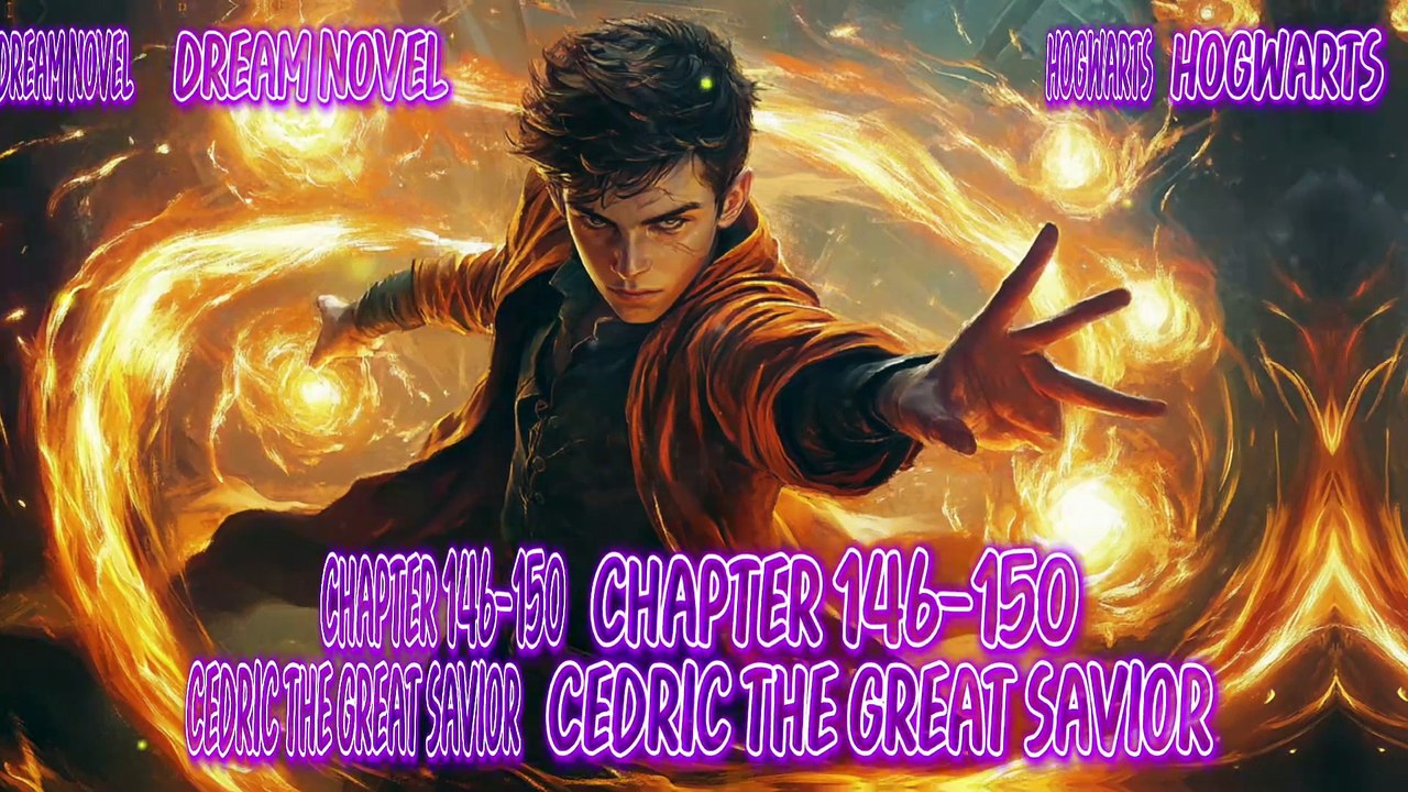 Hogwarts 146-150 Cedric the Great Savior