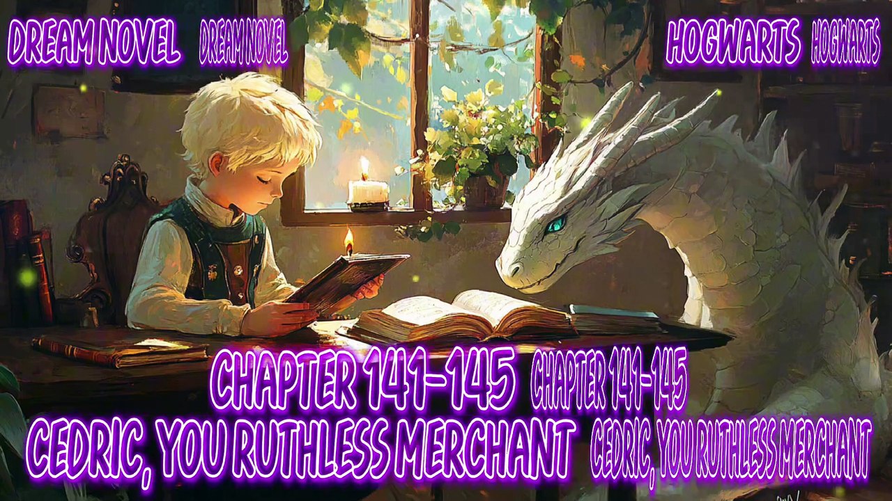 Hogwarts 141-145 Cedric, You Ruthless Merchant