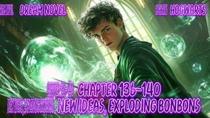 Hogwarts 136-140 New Ideas, Exploding Bonbons