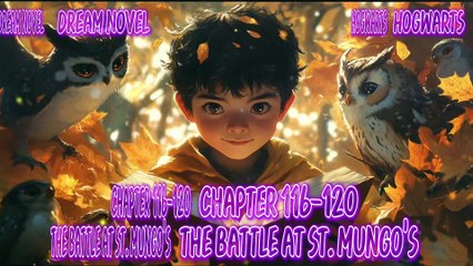 Hogwarts 116-120 The Battle at St. Mungo’s
