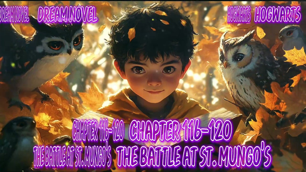 Hogwarts 116-120 The Battle at St. Mungo’s