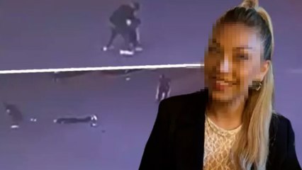 Çanakkale’de boşanma aşamasındaki eşini 12 yerinden bıçakladı! O anlar kamerada