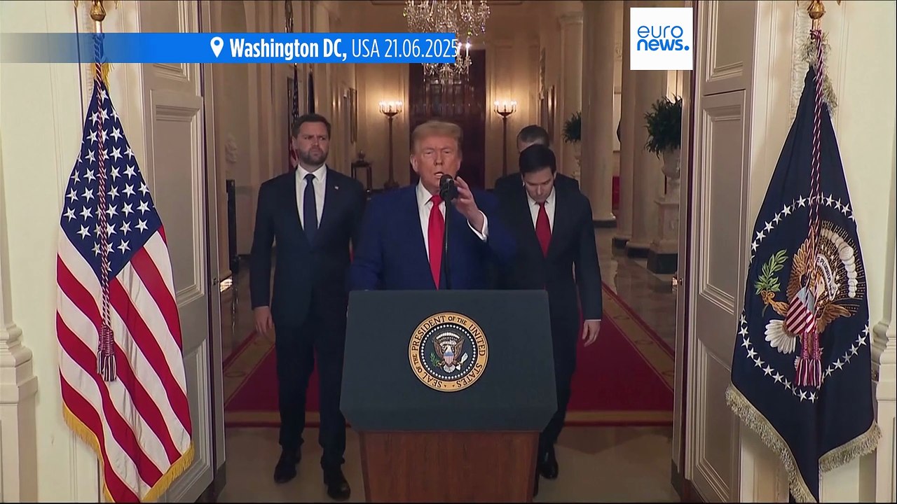 Trump accuses both Israel and Iran of violating US-brokered ceasefire