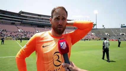 Oblak: "Ha sido una temporada complicada a nivel emocional"