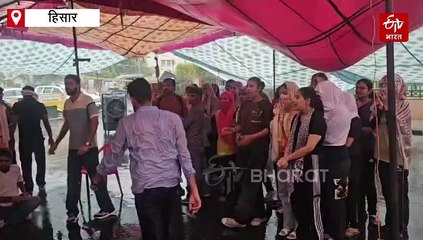 हिसार में एचएयू के छात्रों की महापंचायत, उमड़ी भारी भीड़, किसान नेता राकेश टिकैट भी पहुंचे, बोले- "इनकी मांग जायज"