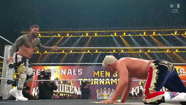 WWE Raw _June 23, 2025 - Cody Rhodes Vs Jey Uso _ King Of The Ring Semi Finals Match