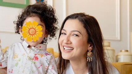 बेटे को खुद पाल रहीं Gauahar, नैनी पर नहीं भरोसा