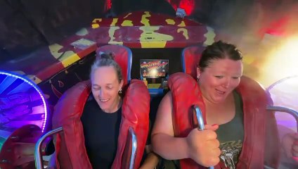 Girls Passing Out #02 | Funny Slingshot Ride Compilation