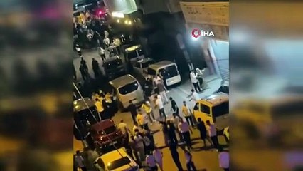 Esenyurt'ta çocuklar düğün parasını alınca kavga çıktı!