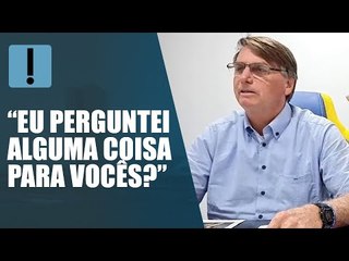 Jair Bolsonaro tem terceiro episódio de raiva nesta quinta feira