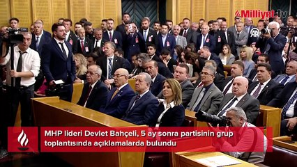 Devlet Bahçeli'den İsrail önerisi: BM kuvvet kullanmalıdır, bugün değilse ne zaman