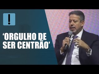 Arthur Lira diz ter "orgulho" de fazer parte do Centrão: "Não faz o toma lá da cá"