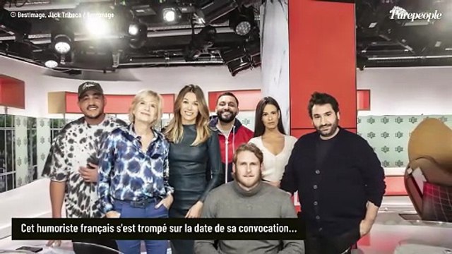 Cet humoriste français s'est trompé sur la date de sa convocation au tribunal et prend un an de prison ferme