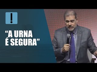 "O TSE não decide eleição. Quem decide é o povo soberanamente", diz Toffoli