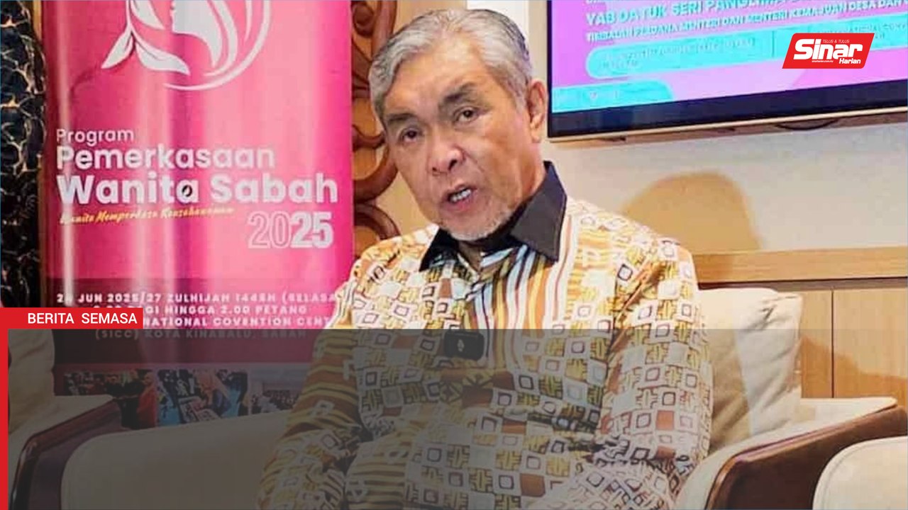 Skandal rasuah ADUN: 'Bersihkan nama di mahkamah' - Ahmad Zahid