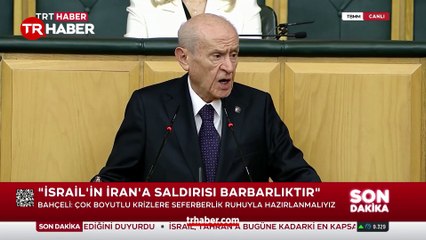 Bahçeli'den Ortadoğu uyarısı: Gün dayanışma günüdür, seferberlik ruhuyla hazırlanmalıyız