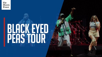 Black Eyed Peas light up Chambord castle as tour kicks off