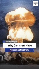 Why Can Israel Have Nukes but Not Iran?