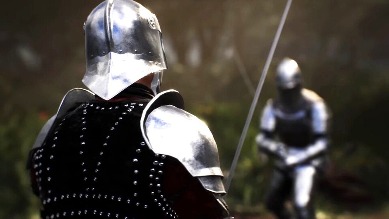 Im Mittelalterspiel Renown baut ihr nicht nur Burgen, sondern fechtet auch epische Duelle aus