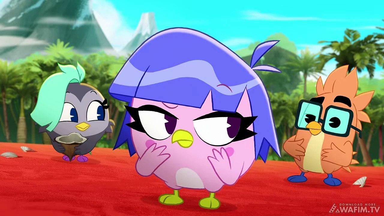 Angry Birds Mystery Island S01E04 - The Worm Turns